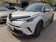 Toyota C-HR 2016–2023 Deflektor kapoty (EuroCap) fotografie 1