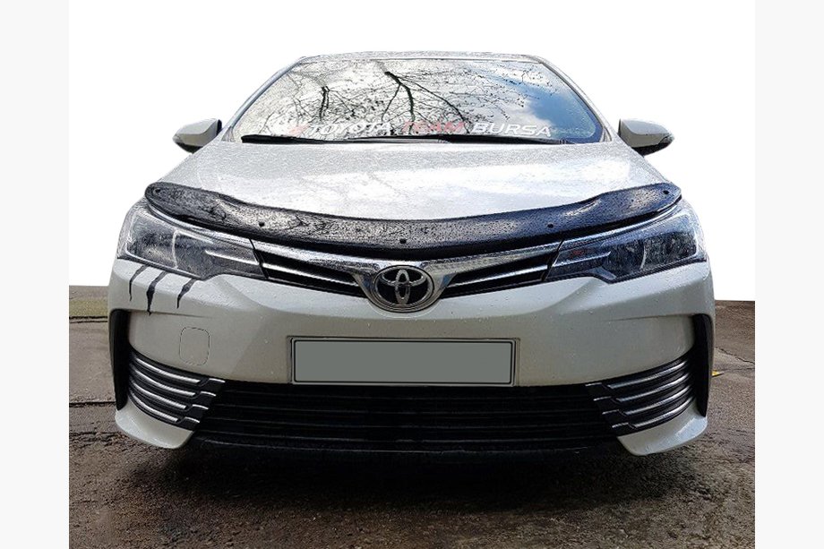 Toyota Corolla 2013–2019 Deflektor kapoty (EuroCap) Image