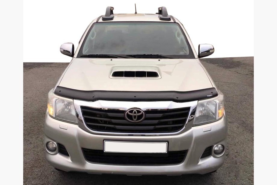 Toyota Hilux 2006–2015 Deflektor kapoty 2011-2015 (EuroCap) Fotografie 1