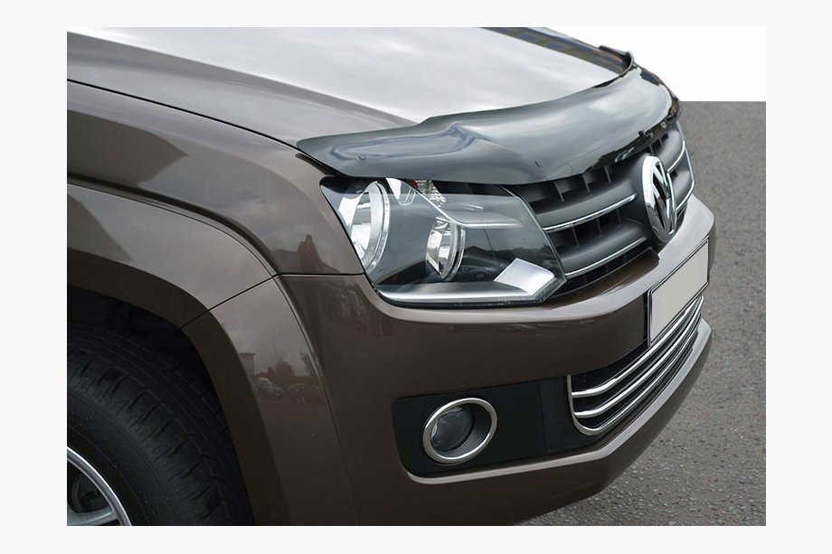 Volkswagen Amarok 2010–2022 Deflektor kapoty (EuroCap) Fotografie 10