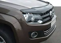 Volkswagen Amarok 2010–2022 Deflektor kapoty (EuroCap) fotografie 10