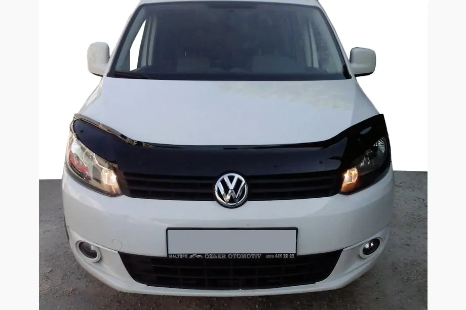 Volkswagen Caddy 2010–2015 Deflektor kapoty (EuroCap) Image