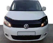 Volkswagen Caddy 2010–2015 Deflektor kapoty (EuroCap) fotografie 1