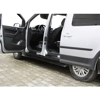 Plastové kryty dveřních prahů EuroCap (2 ks, ABS) Volkswagen Caddy 2015–2020 fotografie 1