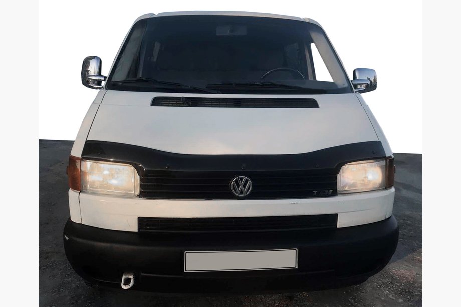 Volkswagen T4 Transporter 1990–2003 Deflektor kapoty (rovné světlomety) (EuroCap V1) Image