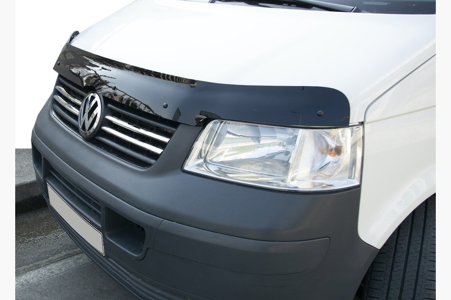 Volkswagen T5 Transporter 2003–2010 Deflektor kapoty (EuroCap) Fotografie 3