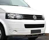 Volkswagen T5 2010–2015 Přední lip nástavec (ABS) fotografie 2