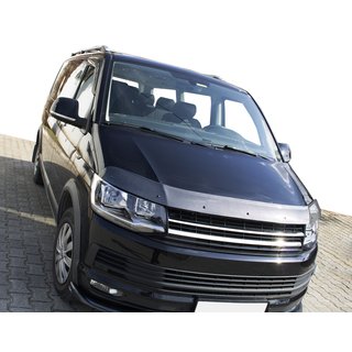 Deflektor kapoty v karbonovém designu (EuroCap) Volkswagen T6 2015–2024 fotografie 1