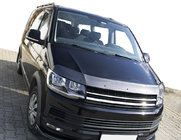 Volkswagen T6 2015–2024 Deflektor kapoty v karbonovém designu (EuroCap) fotografie 1