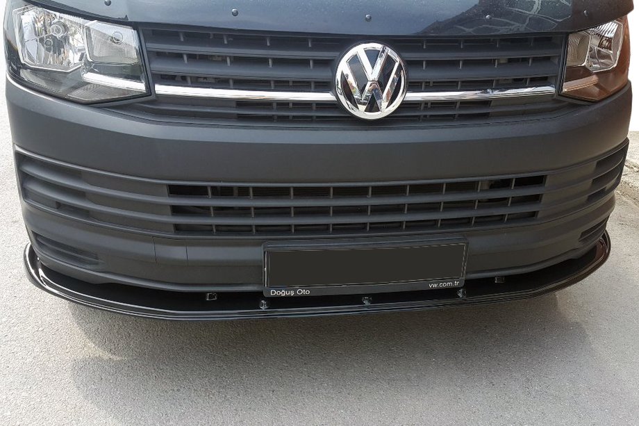Volkswagen T6 2015–2024 Přední lip spoiler 2015-2018 Standart (ABS) Image