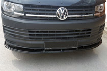 Volkswagen T6 2015–2024 Přední lip spoiler 2015-2018 Standart (ABS) fotografie 1