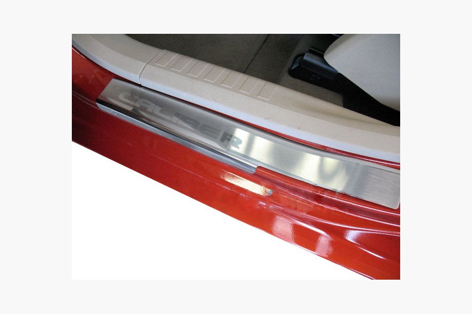 Dodge Caliber 2006–2011 Nerezové kryty prahů Nataniko Premium (4 ks) Image