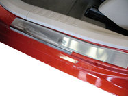 Dodge Caliber 2006–2011 Nerezové kryty prahů Nataniko Premium (4 ks) fotografie 1