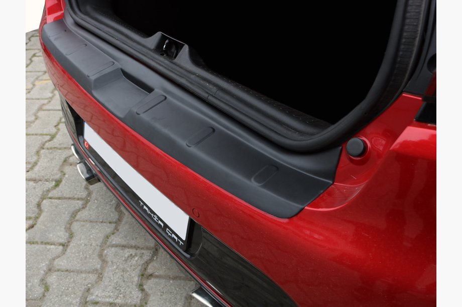 Renault Clio IV 2012–2019 Nástavec zadního nárazníku EuroCap (ABS) Image