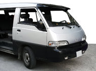 Hyundai H100 Sluneční kšilt na čelní sklo (černý lesk, 5 mm) fotografie 1