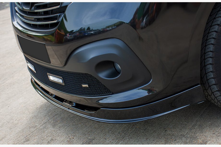 Renault Trafic 2015– Přední lip spoiler 2015-2020 (ABS) Image