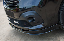 Renault Trafic 2015– Přední lip spoiler 2015-2020 (ABS) fotografie 1