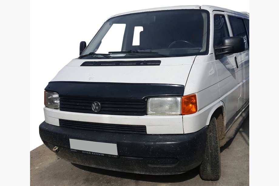 Volkswagen T4 Transporter 1990–2003 Deflektor kapoty (rovné světlomety) (EuroCap V2) Image