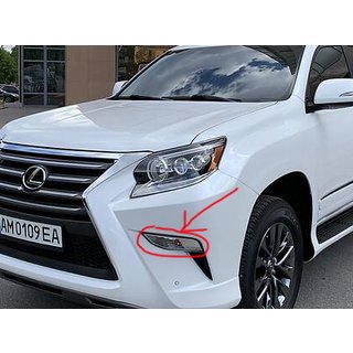 Přední opakovače směrovek (2013-2023, 2 ks) Lexus GX460 2009–2023 fotografie 2