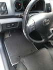 Toyota Corolla Verso 2004–2009 EVA autokoberce (černé) fotografie 1