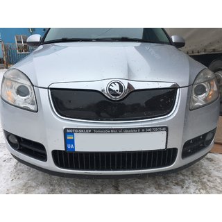 Zimní kryt přední masky (2007-2010, horní) Skoda Roomster 2006–2015 fotografie 1