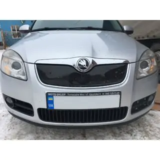 Zimní kryt přední masky (2007-2010, horní) Skoda Roomster 2006–2015 fotografie 1