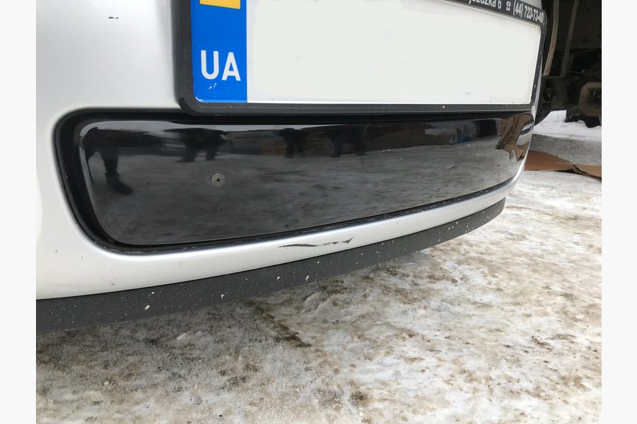 Skoda Fabia 2007–2014 Zimní kryt masky chladiče (2007-2010, spodní) Image