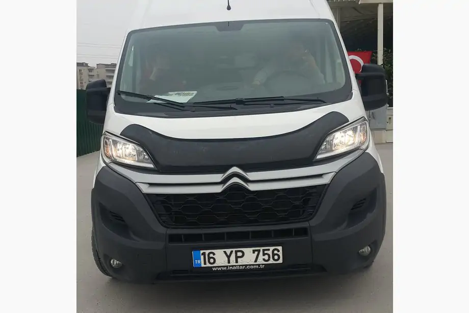 Citroen Jumper 2007–2025 Deflektor kapoty 2014+ EuroCap Image