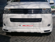 Volkswagen T5 2010–2015 Přední spoiler nárazníku Sport 2 (k lakování) fotografie 1
