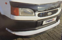 Ford Transit 1991–2000 Přední lip spoiler nárazníku (černý) fotografie 1