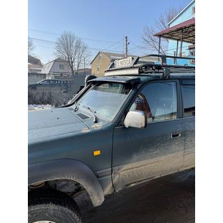 Sluneční clona na čelní sklo Toyota Land Cruiser 80 1990–1997 fotografie 1