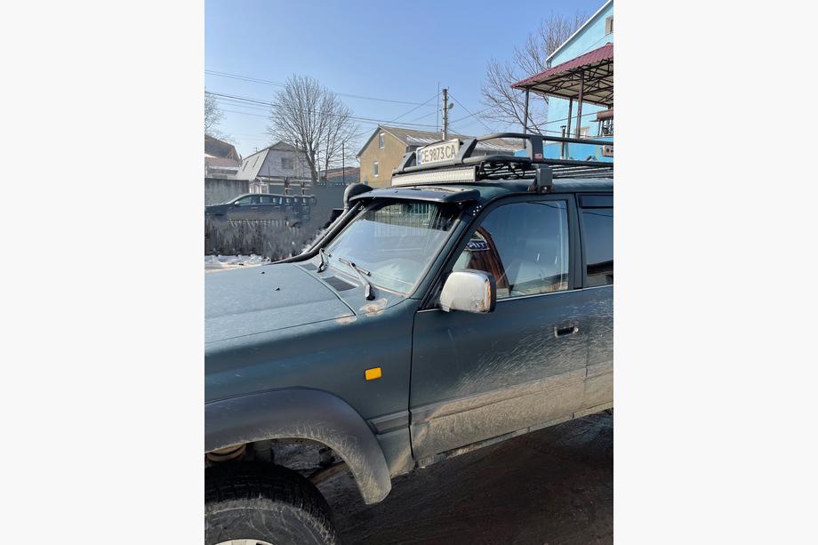 Toyota Land Cruiser 80 1990–1997 Sluneční clona na čelní sklo Image