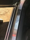Mazda CX-5 2017–2025 Nerezové kryty prahů Nataniko (4 ks, nerez) fotografie 1