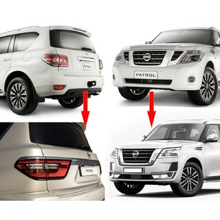 Sada bodykitu pro rok 2024 (facelift) Nissan Armada 2016–2024 fotografie 2