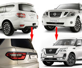 Nissan Armada 2016–2024 Sada bodykitu pro rok 2024 (facelift) fotografie 2