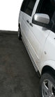 Mercedes Vito W639 2004–2014 Boční nášlapy Dot-line (2 ks, hliník) fotografie 1