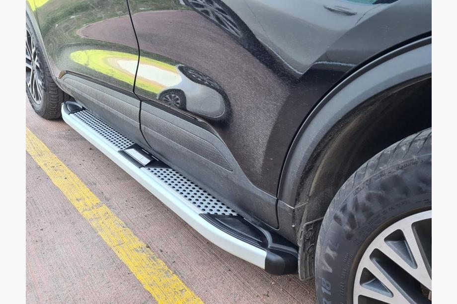 BMW X5 E53 1999–2006 Boční nášlapy Mevsim Grey (2 ks, hliník) Image