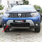 Renault Duster 2018–2024 Horní nástavec předního nárazníku (ABS, šedý) fotografie 1