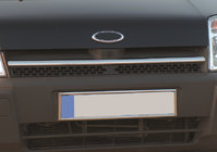 Ford Connect 2002–2006 Nerezová krycí lišta na masku chladiče (1 ks) fotografie 1