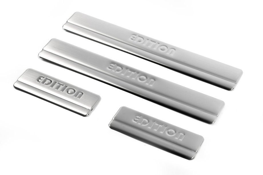 Ford Fusion 2002–2012 Nerezové kryty prahů OmsaLine (4 ks, nerez) Image