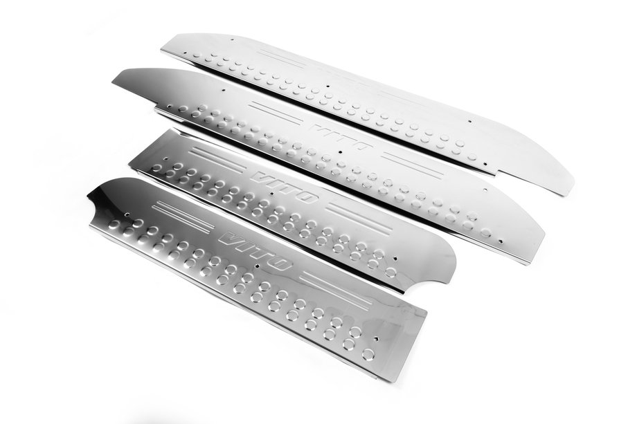 Mercedes Vito W639 2004–2014 Vnitřní kryty prahů (OmsaLine) Image