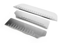 Volkswagen T4 Caravelle/Multivan 1990–2003 Nerezové lišty vnitřních prahů OmsaLine fotografie 1