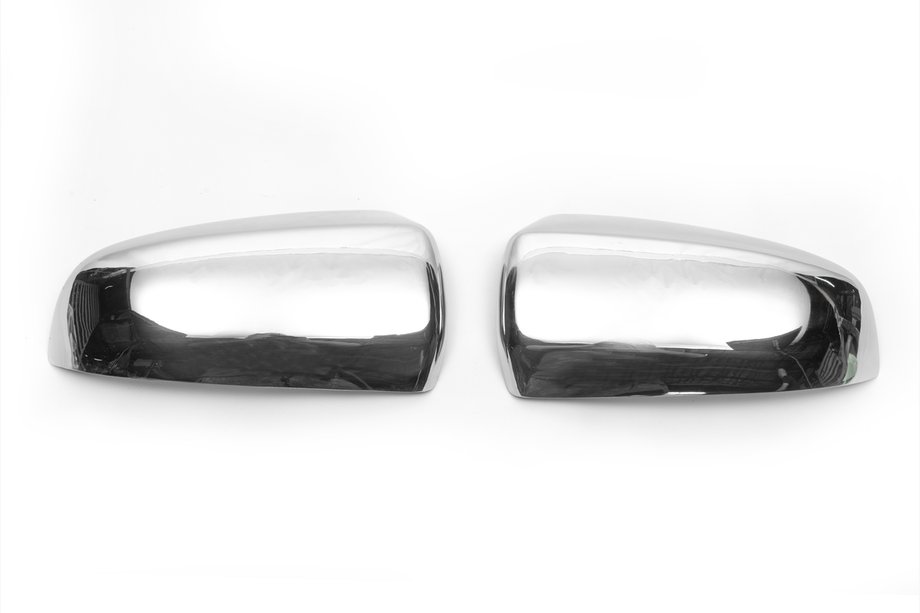 BMW X6 E71 2008–2014 Chromované kryty zrcátek (2 ks, ABS) Image