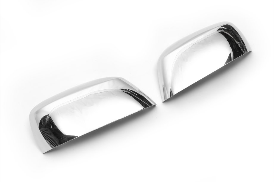 Nissan Navara 2006–2015 Chromové kryty zpětných zrcátek (2 ks, plast) Fotografie 2