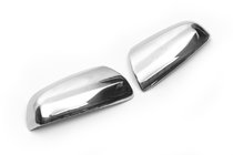 Opel Zafira B 2005–2011 Chromové kryty zpětných zrcátek 2005-2008 (2 ks, nerez) fotografie 5