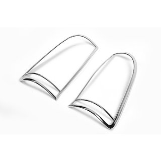 Chromové kryty zadních světel 2004-2008 (2 ks, plast) Toyota Hilux 2006–2015 fotografie 2
