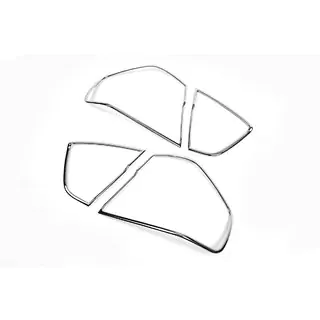 Chromové kryty brzdových světel (2 ks, plast) BMW řady 3 E90/E91 2005–2011 fotografie 2