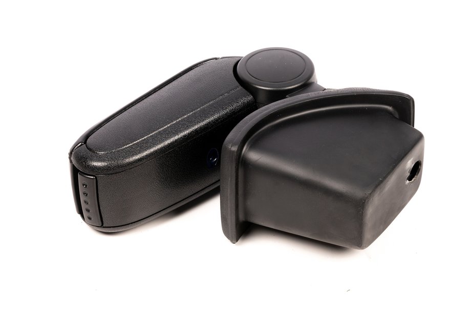 Renault Megane II 2004–2009 Loketní opěrka V1 (do držáku na nápoje) Image