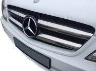 Mercedes Vito W639 2004–2014 Nerezové lišty na masku chladiče 2010-2015 (nerez) OmsaLine – italská nerezová ocel fotografie 1