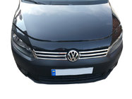 Volkswagen Caddy 2010–2015 Nerezové lišty na masku chladiče (2 ks) OmsaLine – italská nerezová ocel fotografie 4